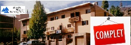 Le Chalet du CAF est complet !